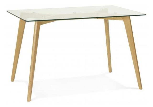 Kokoon Design - Table à diner design TONY CLEAR 80x120x75 cm Kokoon Design  - Tables d'appoint Kokoon Design