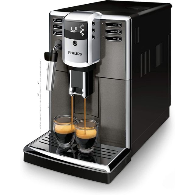 Expresso - Cafetière Philips Machine à café Expresso broyeur EP5314/10 - Noir