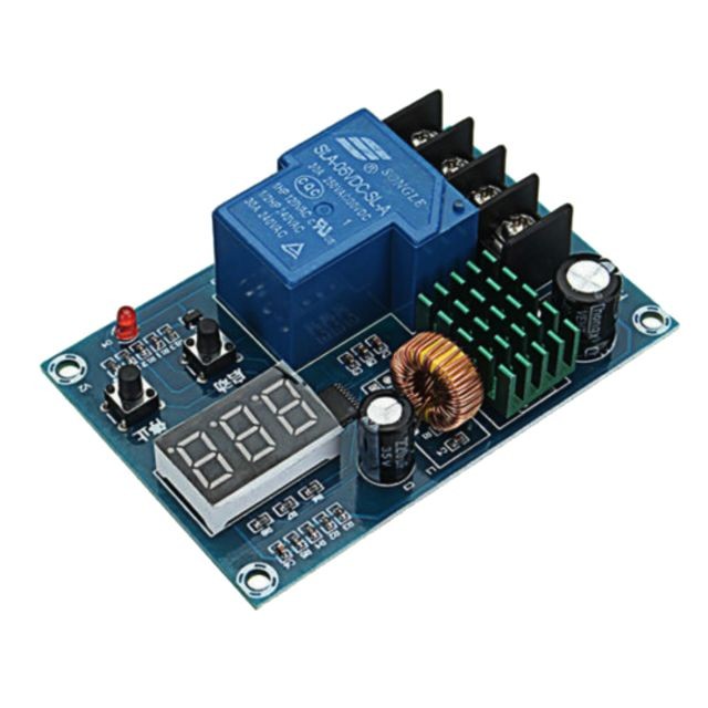 marque generique xh-m604 dc6-60v module de commutation d'alimentation chargeur de carte de contrôle de charge de la batterie
