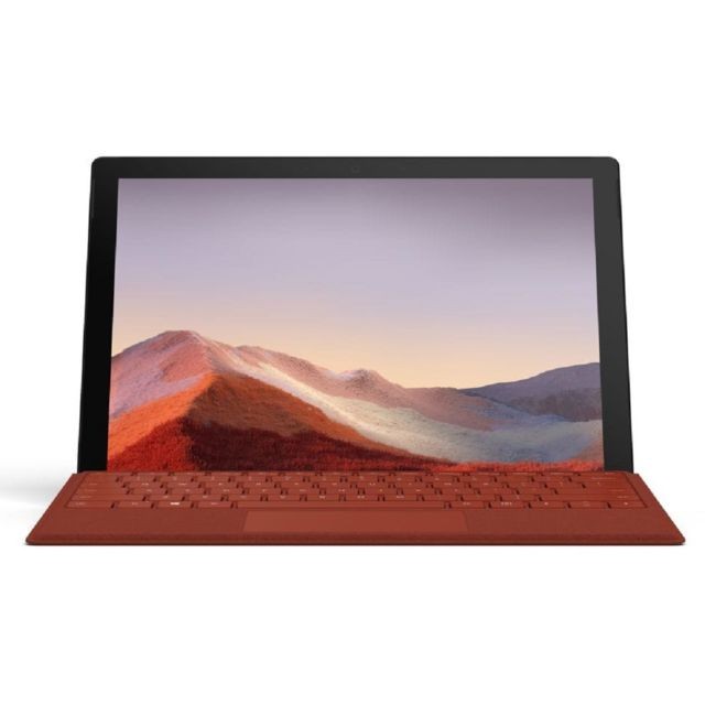 Microsoft - Tablette hybride SurfacePro 7 i3 4G 128G Plat - Microsoft