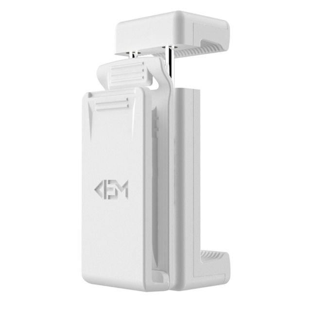 Wewoo - Support Holder blanc pour Téléphone Portable Drop de de Universel iPhone X & 8 Plus Wewoo  - Support et Bras
