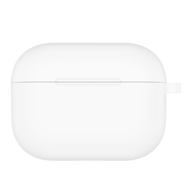 marque generique - Coque en silicone antichoc blanc pour votre Apple AirPods Pro marque generique  - Coque, étui smartphone