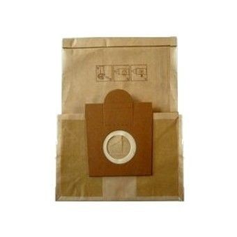 marque generique - paquet de 10 sacs papier leclerc cv 201   vente sacs