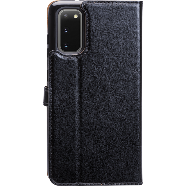 Bbc - Etui Folio Wallet Galaxy S20 FE Noir - Coque, étui smartphone Synthétique