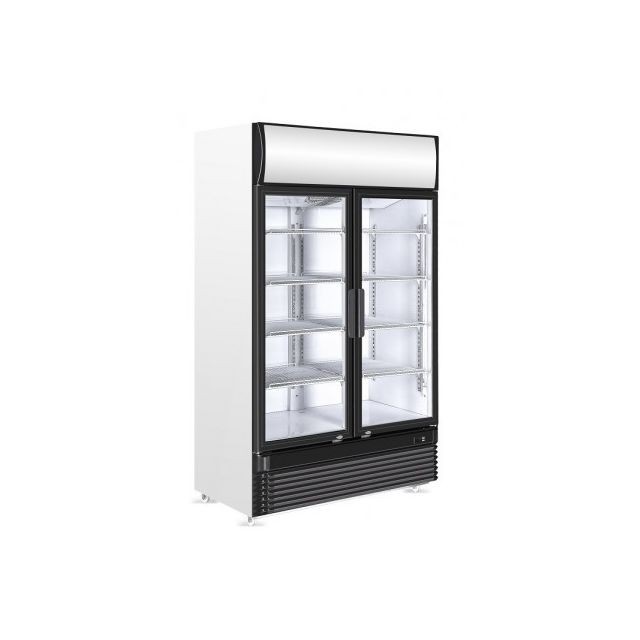 Réfrigérateur Combisteel Armoire Frigo Boisson 2 portes vitrées 780 L - Combisteel - R2902 PortesVitrée