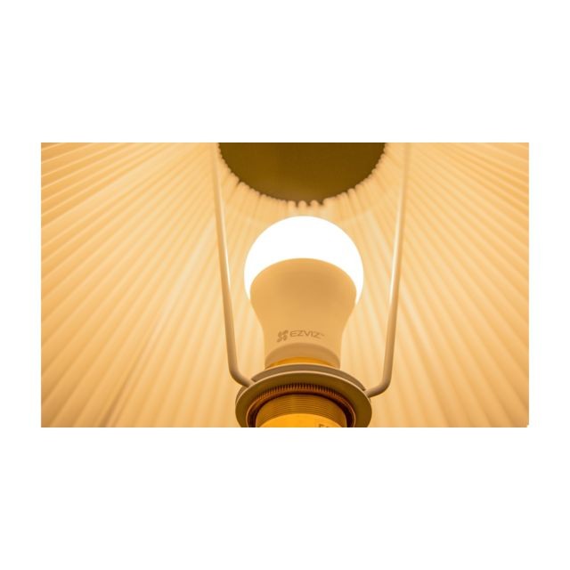 Lampe connectée LB1 - Ampoule LED connectée Wi-Fi - Blanc Dimmable