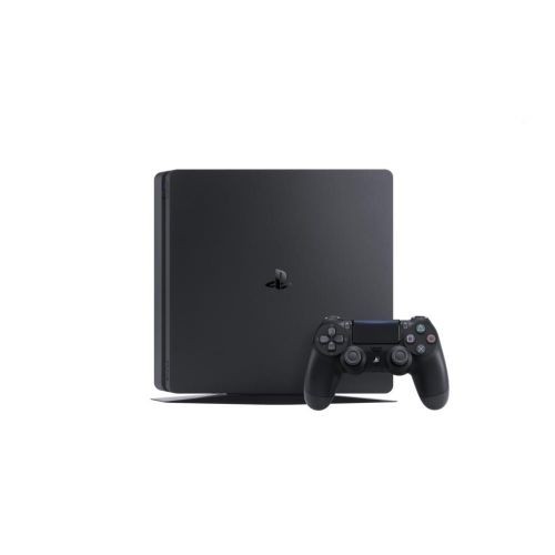 Sony Nouvelle PS4 1To D Black + Uncharted 4