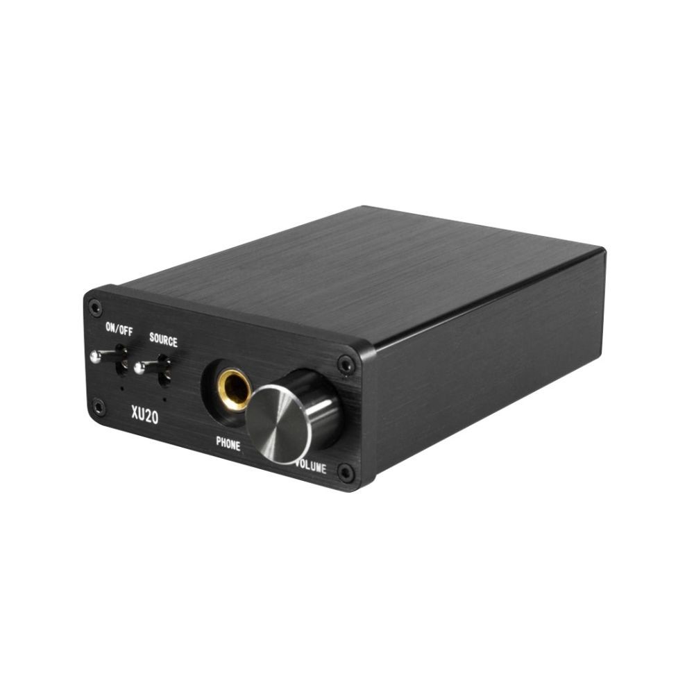 Wewoo XU20 Portable SPDIF / amplificateur de casque stéréo stéréo fidélité HiFi entrée coaxiale