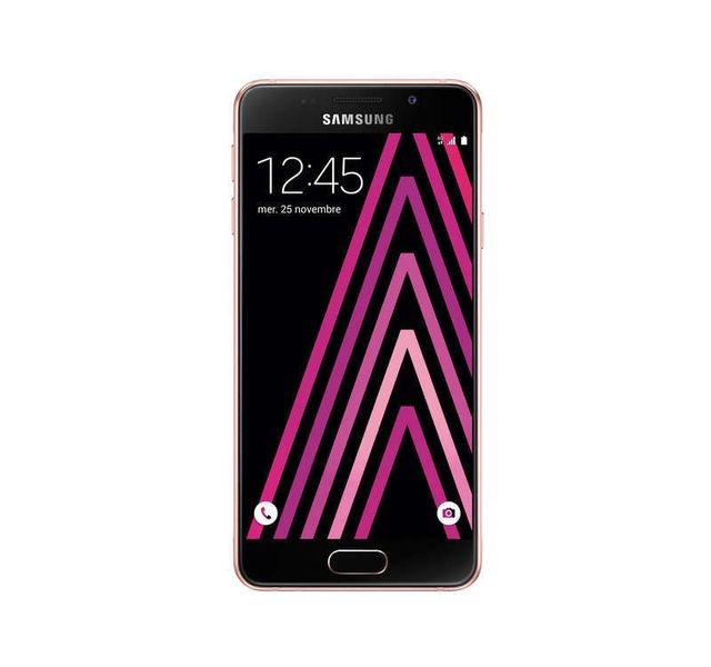 Samsung - Galaxy A3 2016 - 16Go - Rose - Smartphone Android 4.7 (11,9 cm)