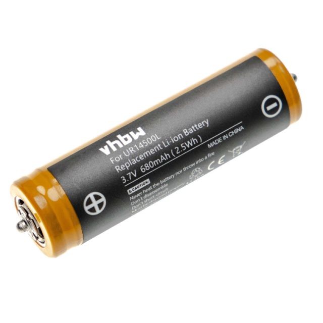 Vhbw - vhbw batterie compatible avec Braun Series 5 530, 550, 550s-3, 550s-4, 560, 560s-3, 560s-4, 570cc, 570cc-3 rasoir tondeuse à cheveux (680mAh, Li-Ion) - Grilles, couteaux