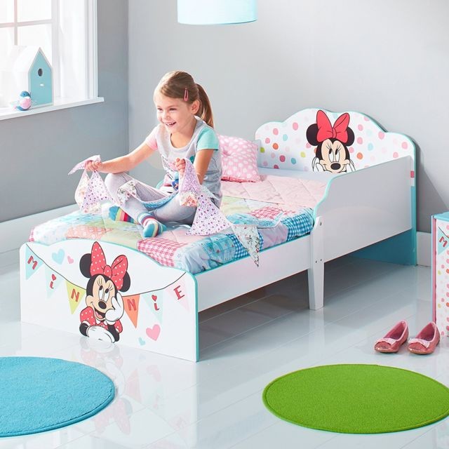 Lit enfant Lit enfant Banderole Minnie Mouse Disney