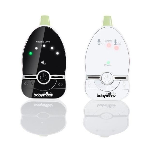 Babyphone connecté Babymoov BABYMOOV Ecoute-bébé Babyphone Easy Care + fonction veilleuse
