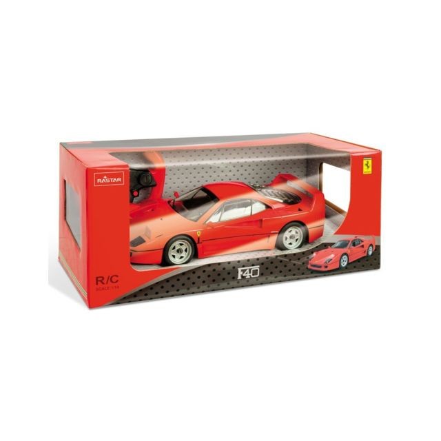 Mondo Motors - MONDO - Ferrari - F40 - voiture radiocommandée - échelle 1/14eme - Garçon - Mixte - A partir de 3 ans Mondo Motors  - Radiocommande rc