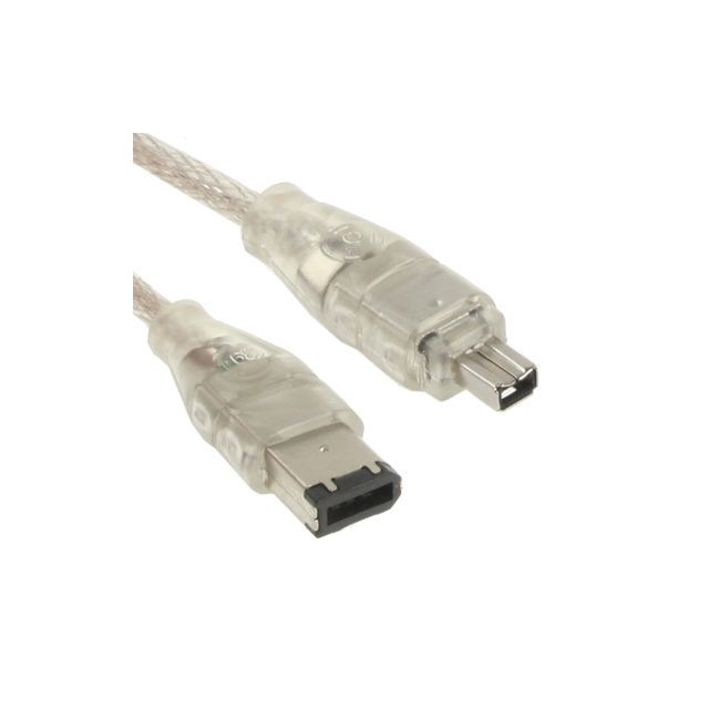 Câble Firewire Wewoo Câble de haute qualité IEEE 1394 FireWire 6 à 4 broches, longueur: 5 m