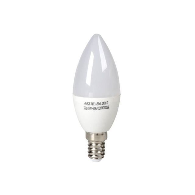 Expert Line - EXPERTLINE Ampoule LED E14 bougie 3 W équivalent a 25 W blanc froid - Ampoules LED Expert Line