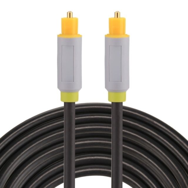 Wewoo - Câble 3m OD5.0mm mâle à audio numérique optique Wewoo  - Cable optique audio