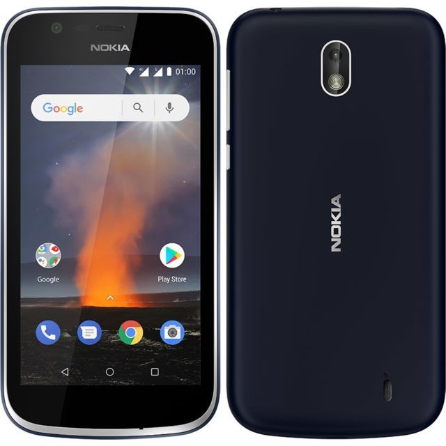 Smartphone Android Nokia 1 - Dark Blue