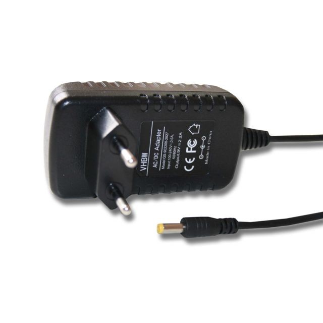 Vhbw - Chargeur Philips ADPV18A, PD7000B, PET1030. Vhbw  - Câble Alimentation et chargeur Vhbw
