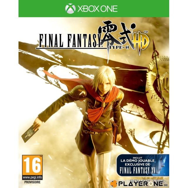 marque generique - Final Fantasy Type Zero - Final Fantasy Jeux et Consoles