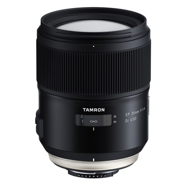 Tamron - TAMRON Objectif SP 35mm F/1.4 Di USD compatible avec Canon Garanti 2 ans - Objectif Photo