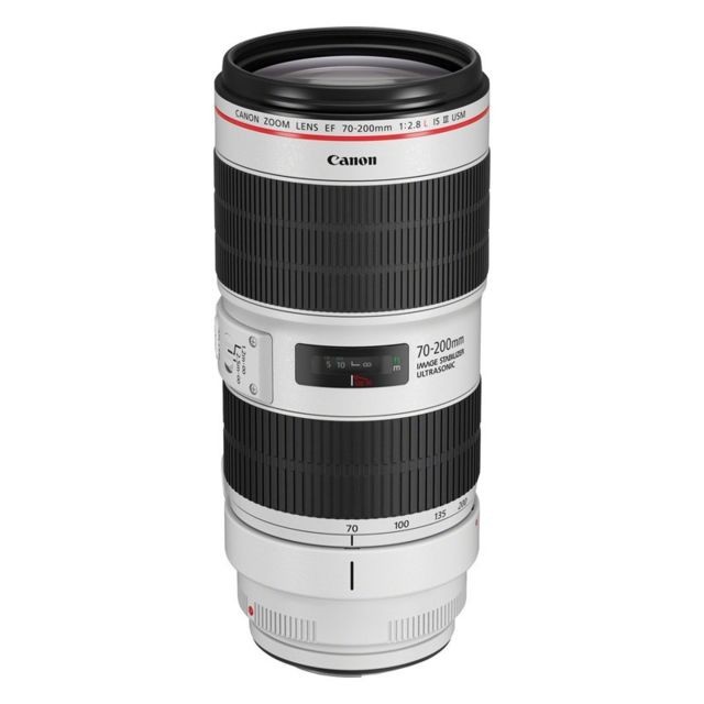 Canon - CANON Objectif EF 70-200 mm f/2.8 L IS USM III - Canon