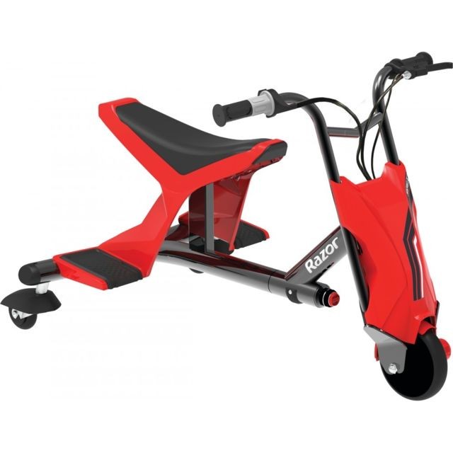 Razor - Razor - Drift Rider - Tricycle électrique - Rouge - Jeux de plein air