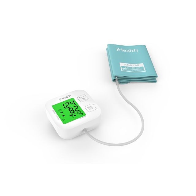 Ihealth - Tensiomètre connecté Smart Wireless - KN-550BT - Blanc - Tensiomètre connecté