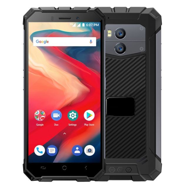 Yonis - Smartphone Incassable Android 8.1 Téléphone Antichoc 5.5 Pouces 2Go + 16Go Noir - YONIS - Smartphone Android 16 go