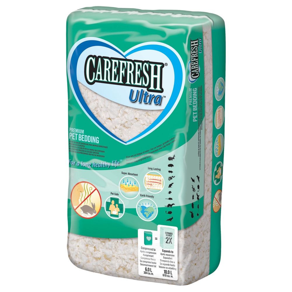 Carefresh Carefresh - Litière Ultra White pour Rongeurs - 10L