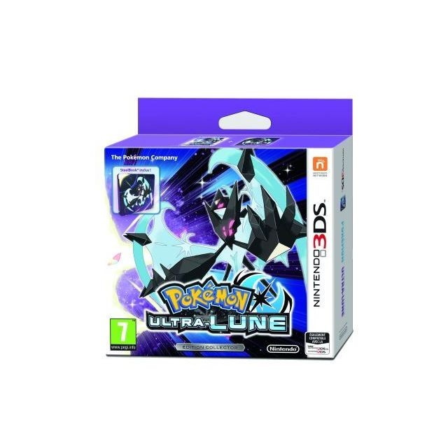 Nintendo - POKEMON LUNE ULTRA COLLECTOR - 3DS - Jeux 3DS