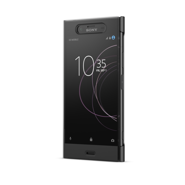 Sony Style Cover Touch SCTG50 Xperia XZ1 - Noir