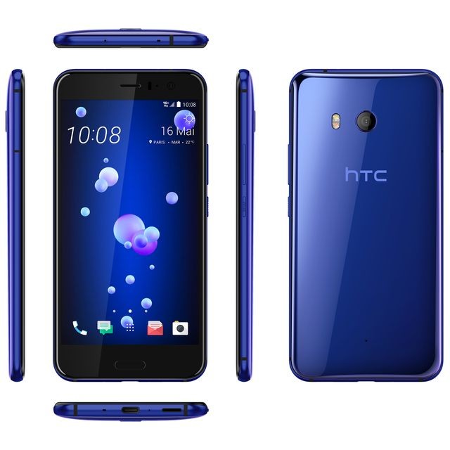 HTC U11 - 64 Go - Bleu Saphir