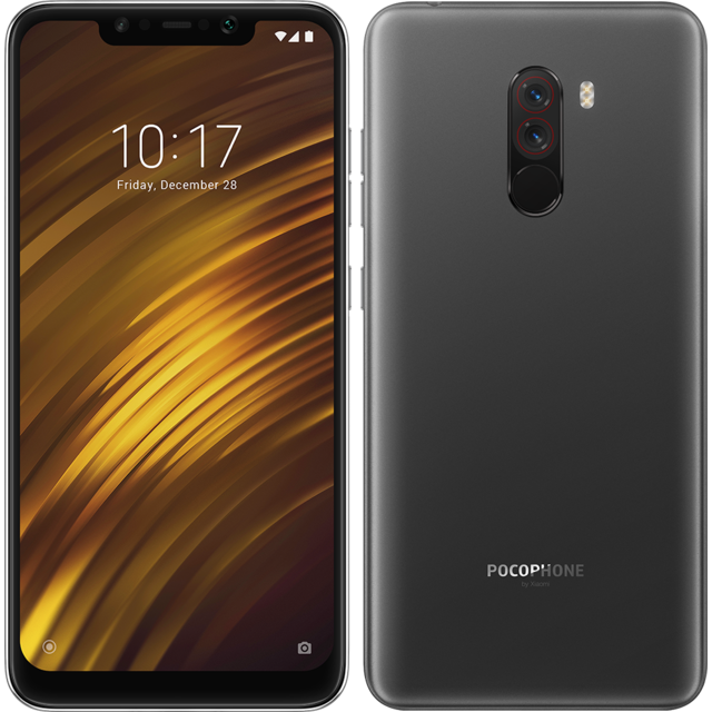 XIAOMI - Pocophone F1 - 64 Go - Gris - Smartphone Android Full hd