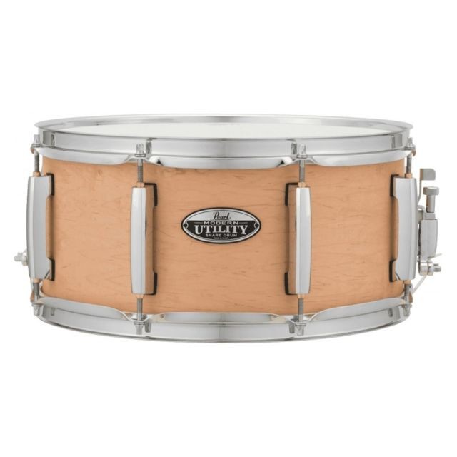Pearl - Pearl MUS1465M-224 - Caisse claire série Modern Utility - Matte Natural 14x6.5 Pearl  - Pearl