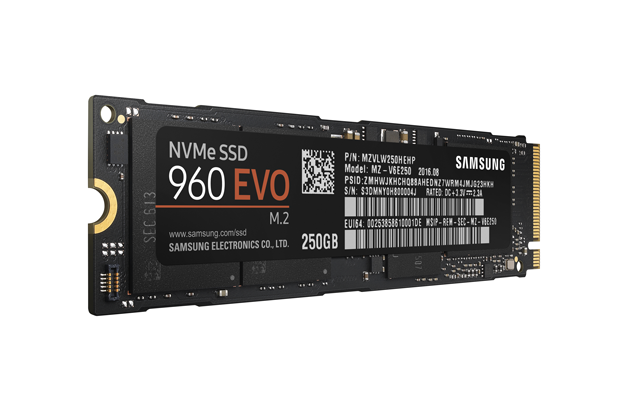 Samsung - SSD 960 EVO M.2 250Go - SSD Interne Samsung