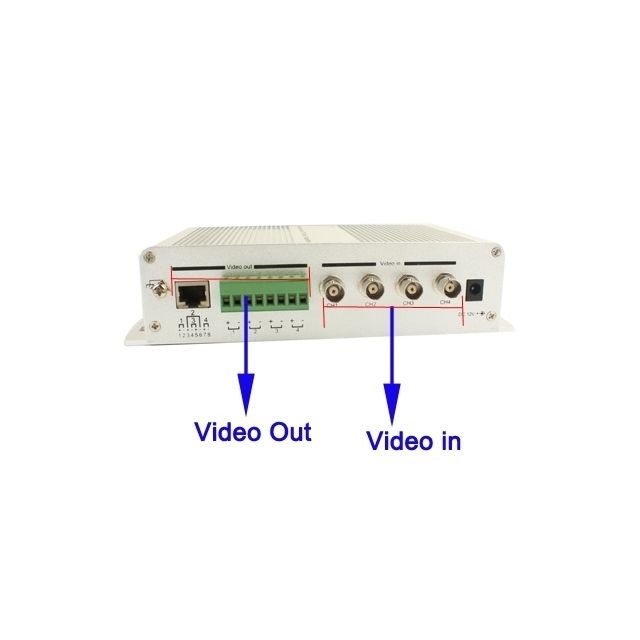 Wewoo Transmetteur vidéo UTP actif à 4 canaux