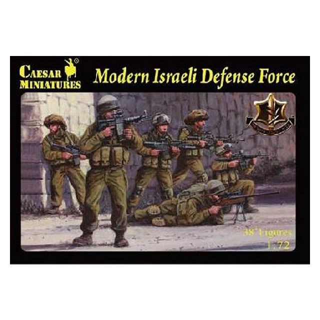 Guerriers Caesar Miniatures Figurines militaires : Fantassins Armée Israélienne 2011