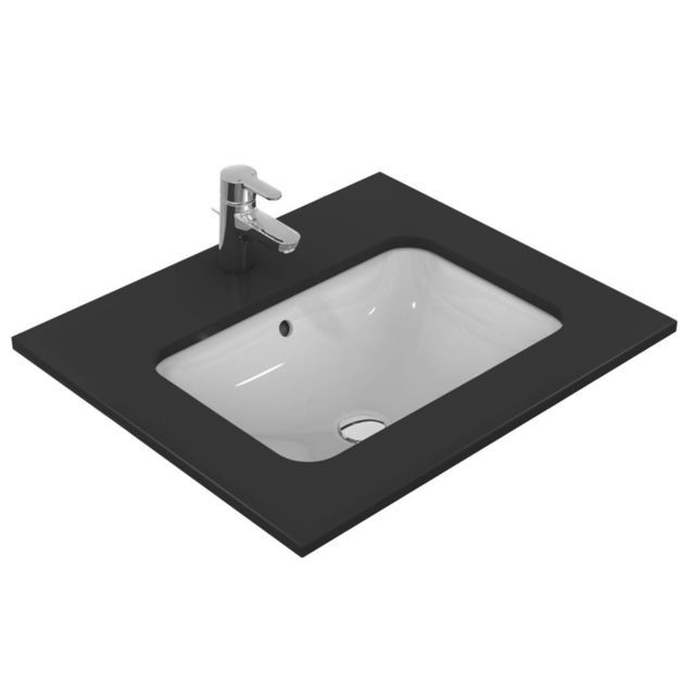 Accessoires de salle de bain Ideal Standard Ideal Standard - Vasque à encastrer sous plan rectangulaire 58 CONNECT Ideal Standard