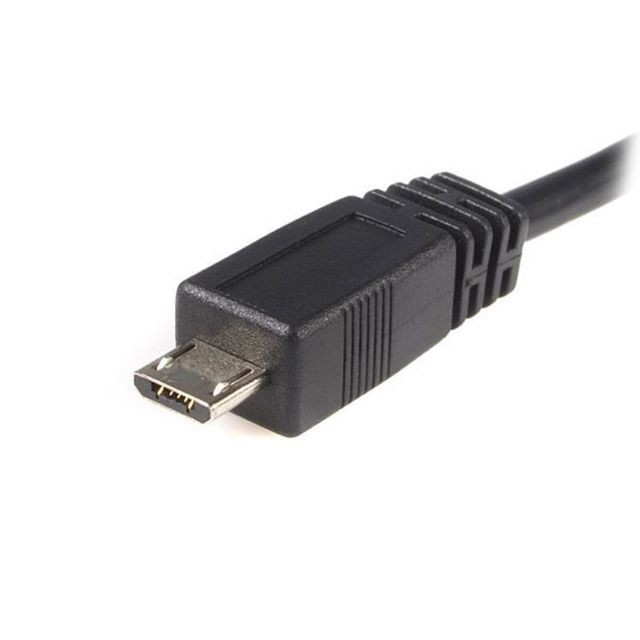 Startech Câble Micro USB 3 m M/M - USB A vers Micro B