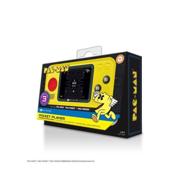 My Arcade - My Arcade Retro Handheld: Pac-Man - Console retrogaming