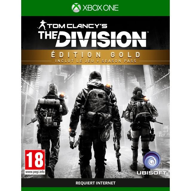 Jeux PS4 Ubisoft Tom Clancy's - THE DIVISION Edition Gold - Xbox One