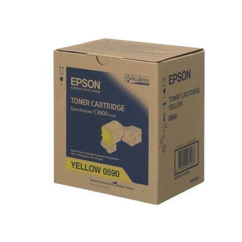 Epson - Toner Epson S0505x jaune pour imprimante laser Epson  - Cartouche, Toner et Papier Epson