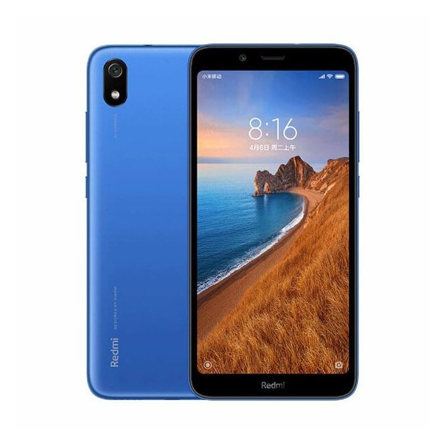 XIAOMI - Xiaomi Redmi 7A 2 Go/32 Go Azul Dual SIM XIAOMI   - Bons Plans XIAOMI