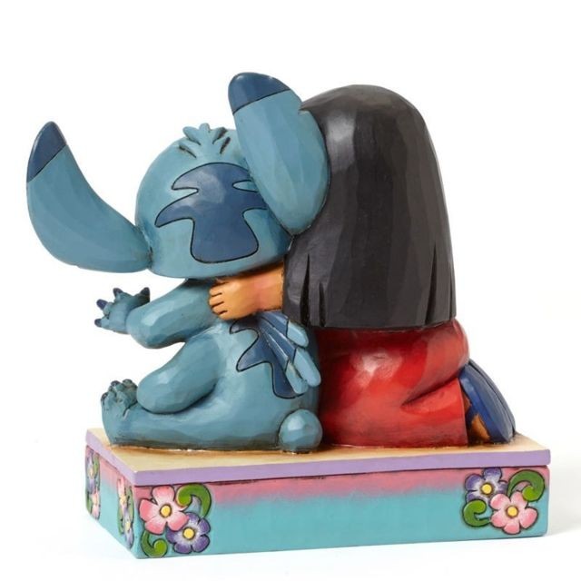 Films et séries Figurine Lilo et Stitch Ohana - Disney Traditions Jim Shore