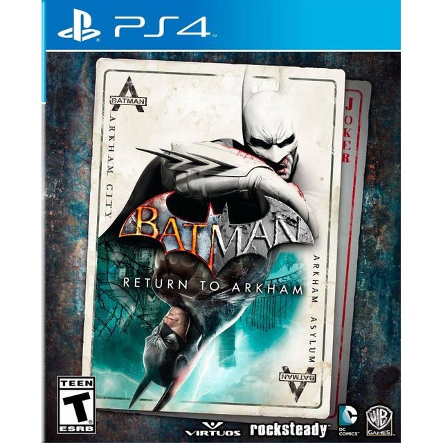 Jeux PS4 Warner Bros Batman : Return to Arkham - PS4