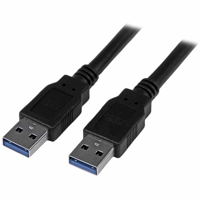 Startech - Câble USB 3.0 A vers A de 3 m - M/M - Noir - Startech
