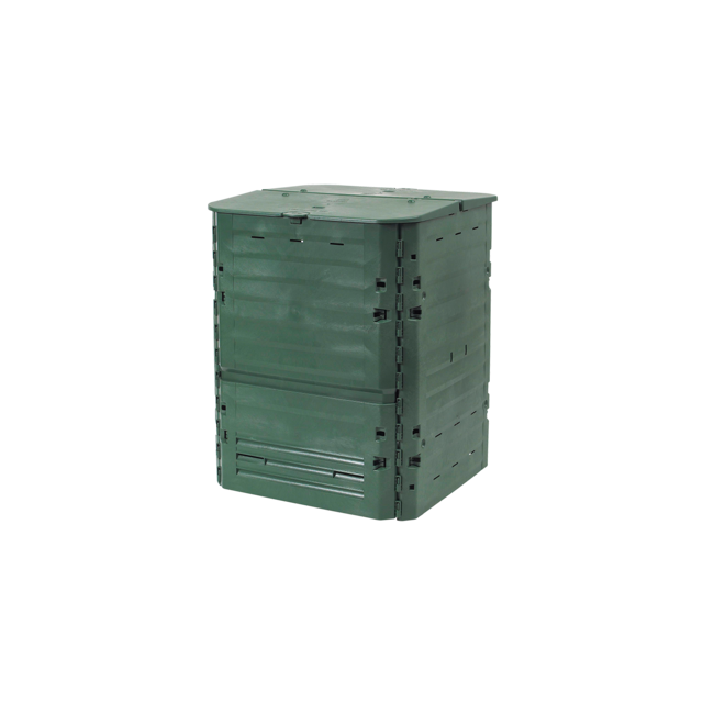 Garantia - Thermo-King - Kit Composteur avec grille de fond - 600L - Vert Garantia   - Composteurs Garantia