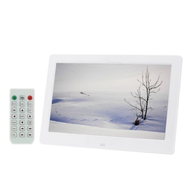 Yonis - Cadre photo numérique LCD 10 pouces - Yonis