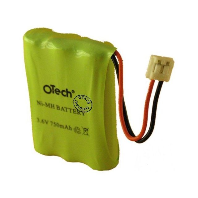 Otech - Batterie Téléphone sans fil pour NAVICOM RADIO OCEAN RO4800 - Batterie téléphone