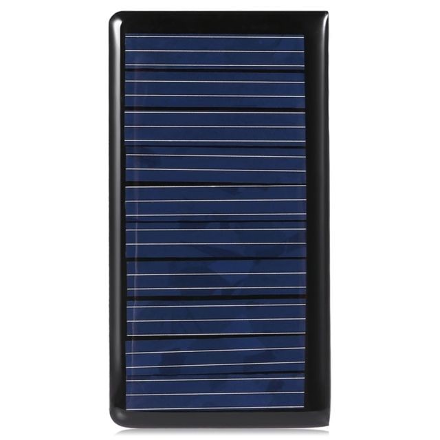 Wewoo - Alimentation Arduino Panneau solaire polycristallin de silicium de 5V 60mA 68 x de 37mm - Alimentation PC Wewoo